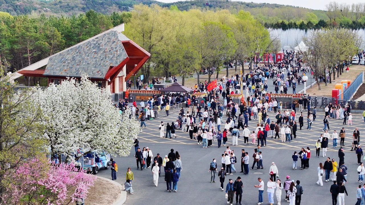 热力全开！长春净月五一假期文旅市场火爆开